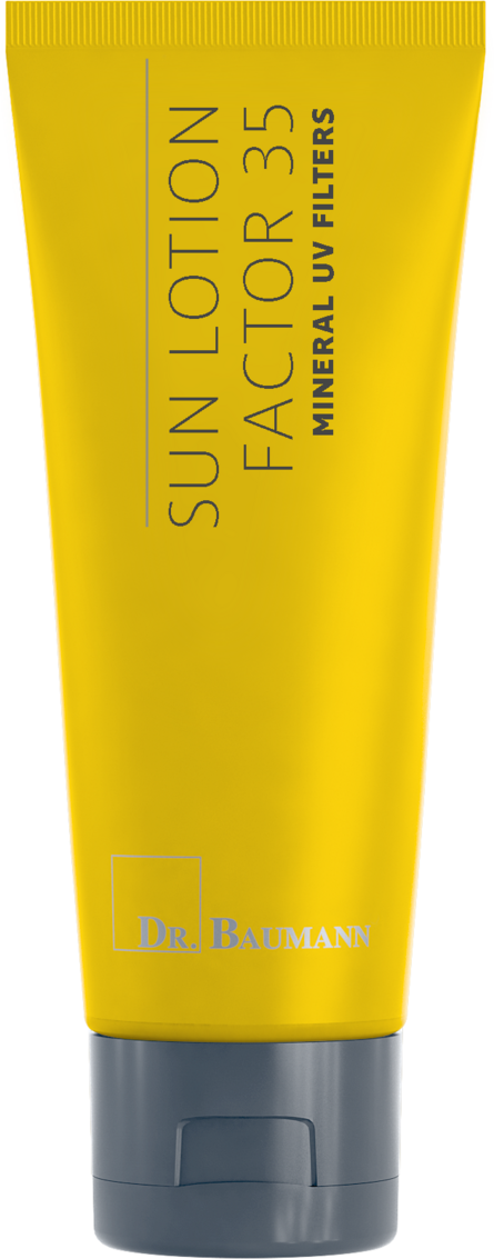 Солнцезащитный лосьон SPF 35 с минеральными УФ-фильтрами (75 мл)