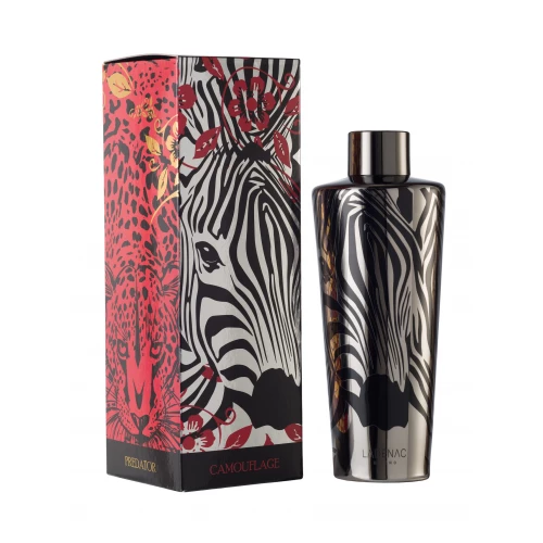 Africa набор ваза Zebra Camouflage 1200 мл и 2 рефилла
