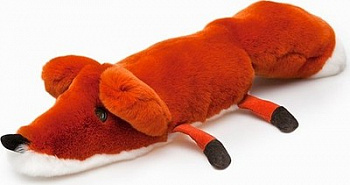 Сувенирная продукция Лиса Колбаса (оранжевый) OnlyFur 10*11*46 см