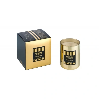 Oud Collection свеча Satin Oud golden (330 г)