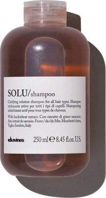 Шампунь для волос Davines SOLU shampoo 250 мл