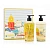 Набор Cosmetics Saint-Tropez лосьон для рук и для тела (350 мл) и моющий гель  (350мл)