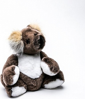 Сувенирная продукция Коала Лола большая (коричневый) OnlyFur 25*22*17 см