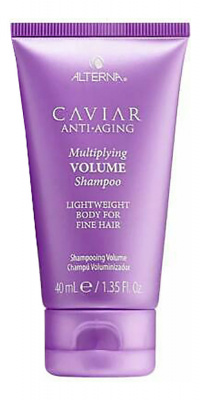 Шампунь-лифтинг для волос Alterna CAVIAR Anti-Aging Multiplying Volume Shampoo mini 40 мл