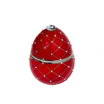Bois de Russie свеча Red silver stripes (200 г)
