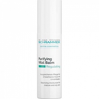 Флюид Dr. med. Christine Schrammek Kosmetik Purifying Vital Balm 40 мл