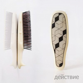 Расчёска мужская Scalp Brush 572 Действие S.HEART.S