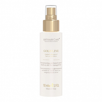 Реконструирующая парфюмированная эссенция ARTHAIR CARE Reconstructing perfumed essence based on oils for damaged hair 100 мл