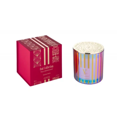 Oud Collection свеча Satin Oud red (500 г)