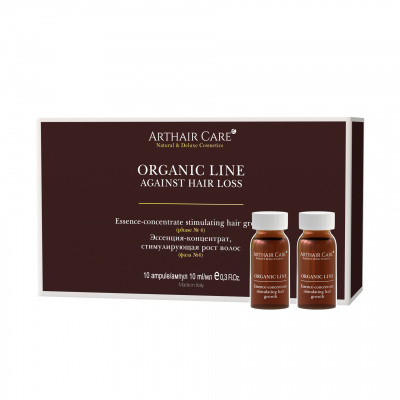 Эссенция-концентрат для волос ARTHAIR CARE Essence-concentrate stimulating hair growth 10шт*10мл
