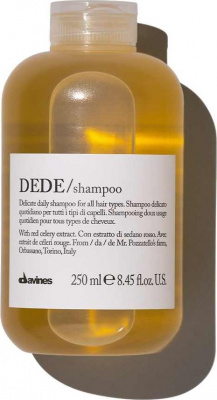 Шампунь для волос Davines DEDE shampoo 250 мл