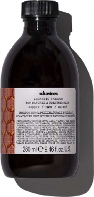 Шампунь для волос Davines ALCHEMIC SHAMPOO for natural and coloured hair 280 мл