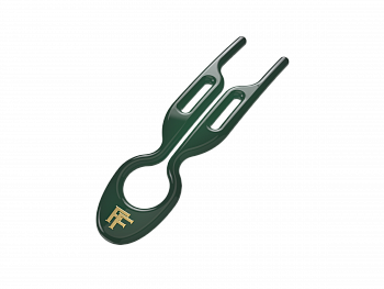 Шпильки No 1 Hairpin EMERALD Изумрудного цвета (набор 3 шт.)