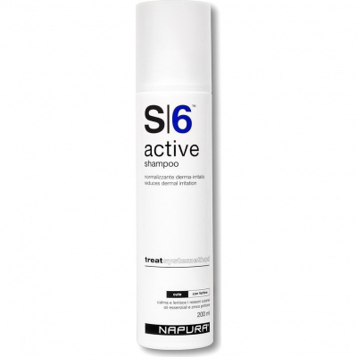 Шампунь для волос Napura S6 Active 200 мл