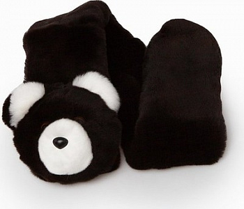 Шарф детский Мишка (коричневый) OnlyFur Длина 90* ширина 10 см