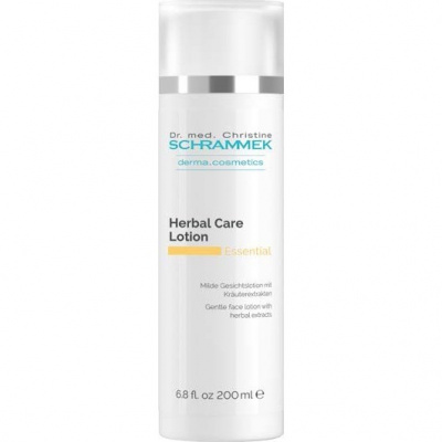 Тоник для лица Dr. med. Christine Schrammek Kosmetik Herbal Care Lotion 200 мл