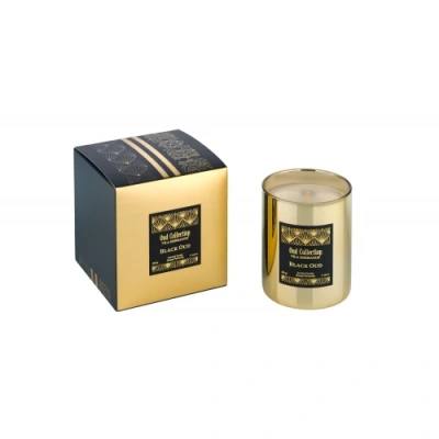Oud Collection свеча Black Oud golden (330 г)