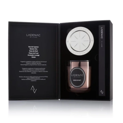 Urban Senses Rose gold свеча Fleur de fruit (200 г)