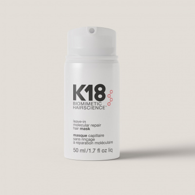 Несмываемая маска для молекулярного восстановления волос K18 Leave-in Molecular Repair hair mask 50 мл