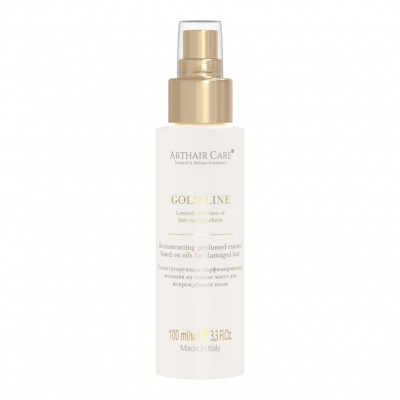 Реконструирующая парфюмированная эссенция ARTHAIR CARE Reconstructing perfumed essence based on oils for damaged hair 100 мл