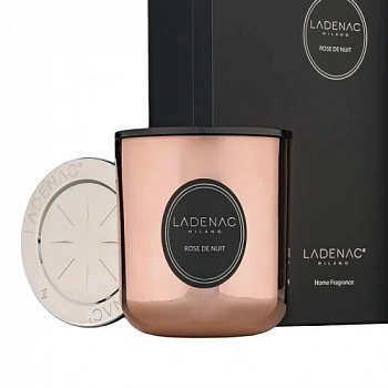 Urban Senses Rose gold свеча Rose de nuit (500 г)