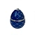 Bois de Russie свеча Dark blue stripes (200 г)