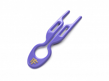 Шпильки No 1 Hairpin Very Peri Лавандового цвета (набор 3 шт.)
