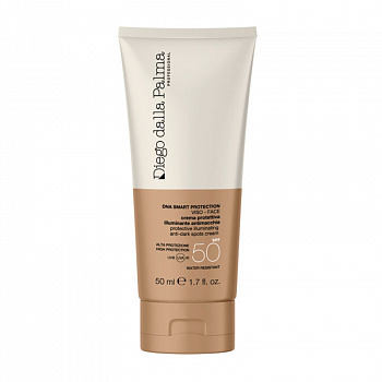 Водостойкий крем SPF50 для лица DIEGO DALLA PALMA Protective illuminating anti-dark spots cream (50 мл)