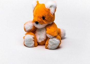 Сувенирная продукция Лисёнок Колбасёнок (оранжевый) OnlyFur 26*15*10 см