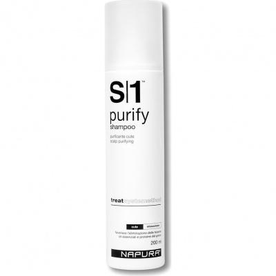 Шампунь для волос Napura S1 Purify 200 мл
