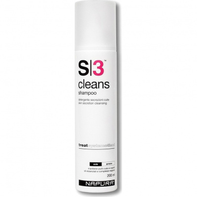 Шампунь для волос Napura S3 Cleans 200 мл