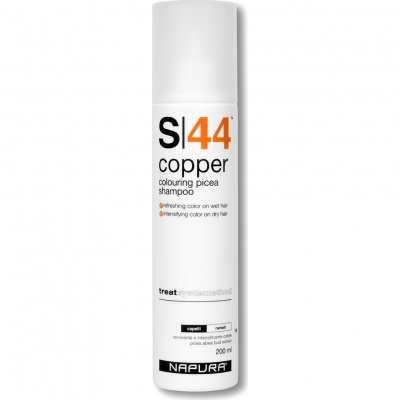 Шампунь для волос Napura S44 Copper 200 мл