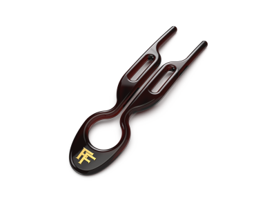 Шпильки No 1 Hairpin BROWN коричневого цвета (набор 3 шт.)