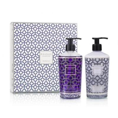 Набор Cosmetics Gentlemen лосьон для рук и для тела (350 мл) и моющий гель  (350мл)