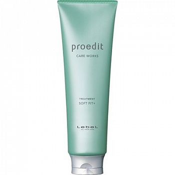 Маска для волос Lebel PROEDIT HAIR TREATMENT SOFT FIT+ 250 мл