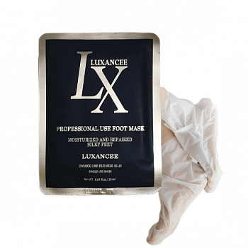 SPA носочки Luxancee MOISTURE UP FOOT MASK 10 шт.