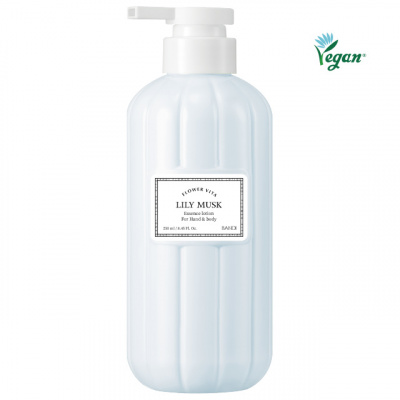 Лосьон для рук и тела МУСКАТНАЯ ЛИЛИЯ FLOWER VITA ESSENCE LOTION LILY MUSK (250 мл)
