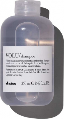 Шампунь для волос Davines VOLU shampoo 250 мл