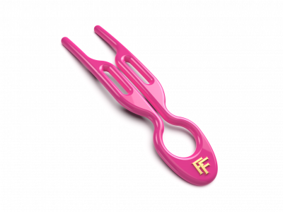 Шпильки No 1 Hairpin IBIZA BOX - Розовый неон/Зеленая/Оранжевая (набор 3 шт.)