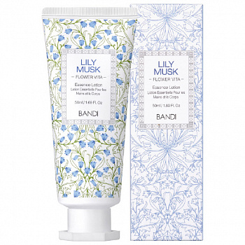Лосьон для рук и тела  МУСКАТНАЯ ЛИЛИЯ FLOWER VITA ESSENCE LOTION LILY MUSK (50 мл)