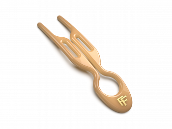 Шпильки No 1 Hairpin PARIS BOX -  Бежевая/Песочная/Карамельная (3 шт.)