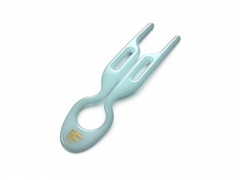 Шпильки No 1 Hairpin TANTALIZING BLUE Бирюзового цвета (набор 3 шт.)