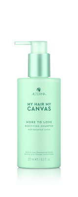 MY HAIR MY CANVAS More to Love Bodifying shampoo/Шампунь для объёма и уплотнения волос Нечто большее 251мл