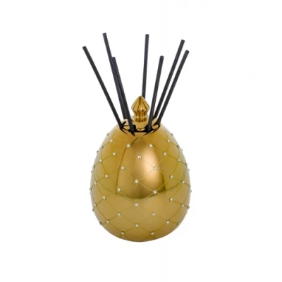Bois de Russie набор ваза Gold and crystals (350 мл )и рефилл (250 мл)