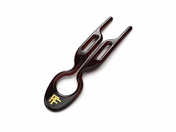 Шпильки No 1 Hairpin BROWN коричневого цвета (набор 5 шт.)